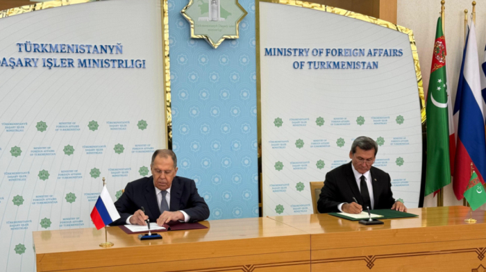 Turkmenistan and Russia sign new Foreign Ministry Cooperation Program for 2025–2026