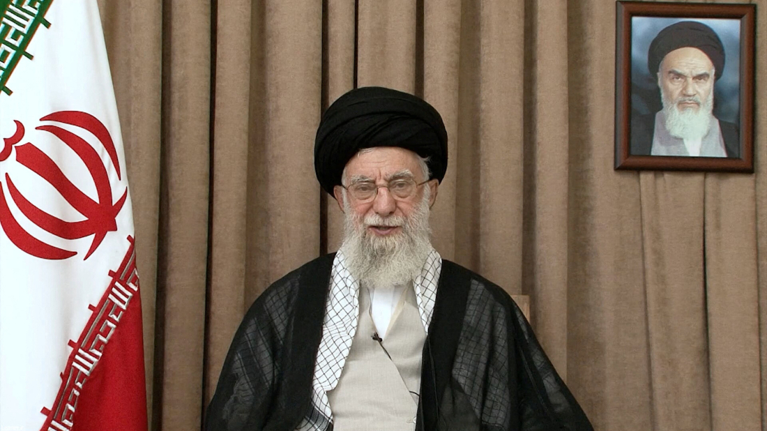 Khamenei warns U.S. of retaliation in first appearance since ceasefire