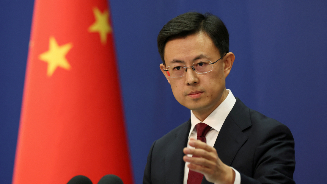China urges NATO to abandon Cold War mindset and stop fuelling global confrontation