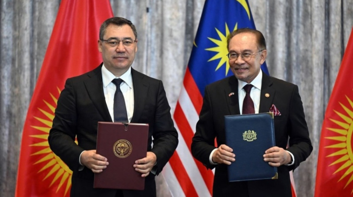 Kyrgyzstan and Malaysia sign deals for strategic partnership