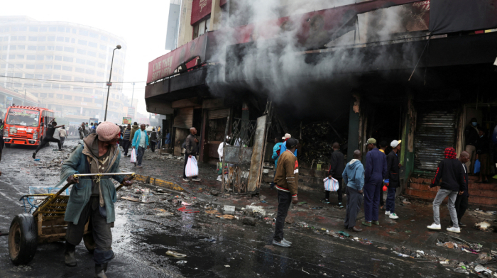 Kenya interior minister accuses protesters of coup attempt after deadly demonstrations