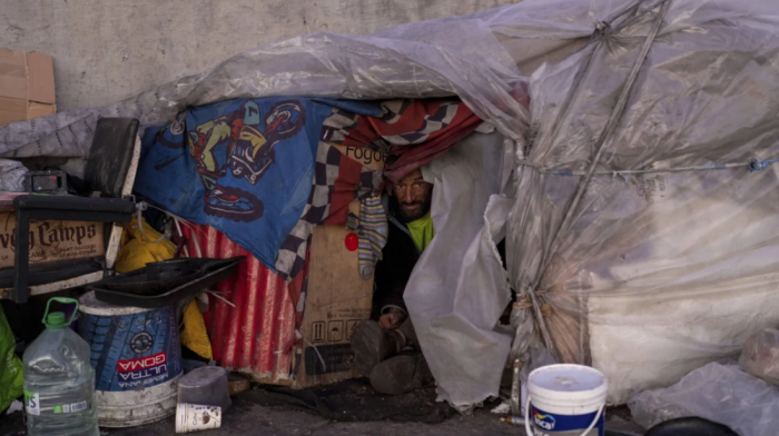 Rare cold snap hits Uruguay, leaves 7 homeless dead