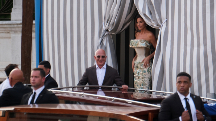 Venice hosts Bezos and Sanchez’s star-studded wedding amid protests