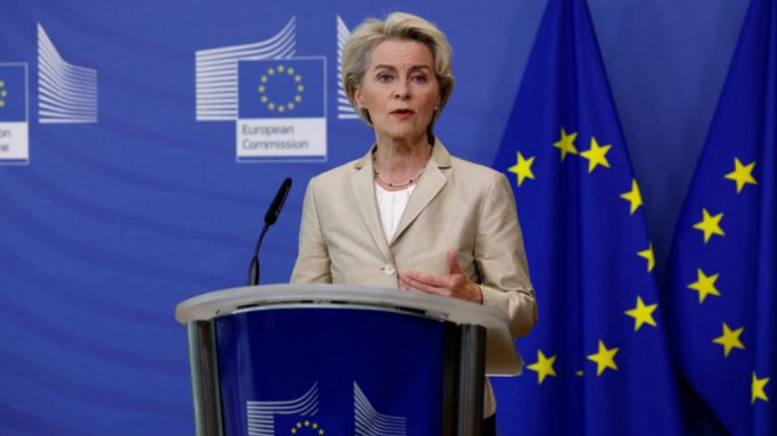 Von der Leyen proposes WTO redesign based on Pacific cooperation