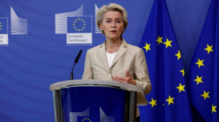 Von der Leyen proposes WTO redesign based on Pacific cooperation