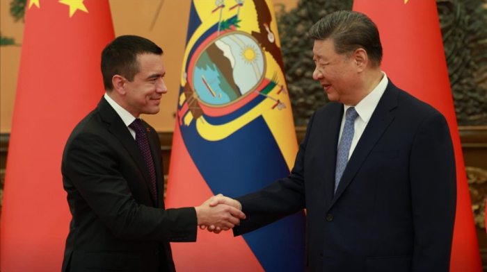 China and Ecuador vow to deepen trade and investment ties