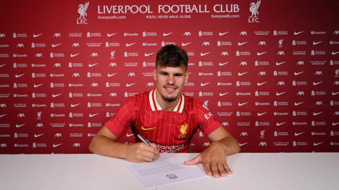 Liverpool sign defender Kerkez from Bournemouth