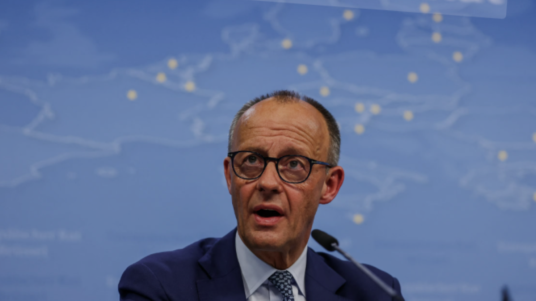 Merz urges swift EU-U.S. trade deal before looming tariff deadline