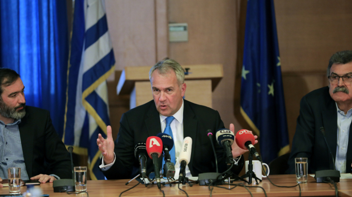 Five Greek officials resign over EU farm subsidy fraud probe