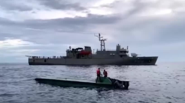 Mexico seizes 3.5 tonnes of cocaine at sea