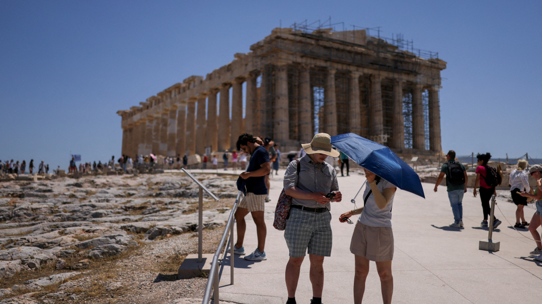 Europe battles heatwaves and wildfires as temperatures top 40 degrees celsius