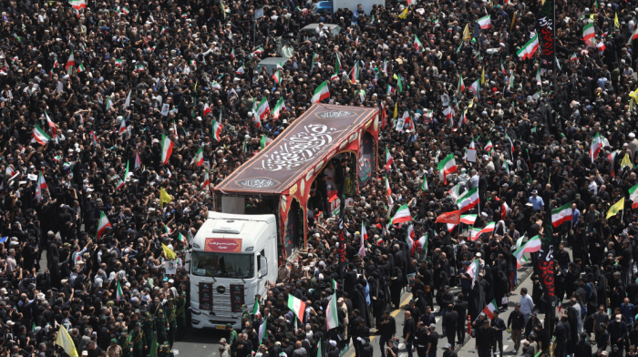 Iran mourns top commanders killed in Israeli strikes