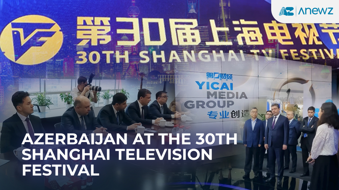 Azerbaijani media delegation visits China to build deeper ties and sign new broadcasting agreement