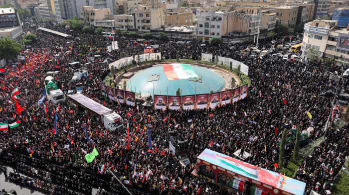 Iran buries commanders and scientists after deadly war with Israel