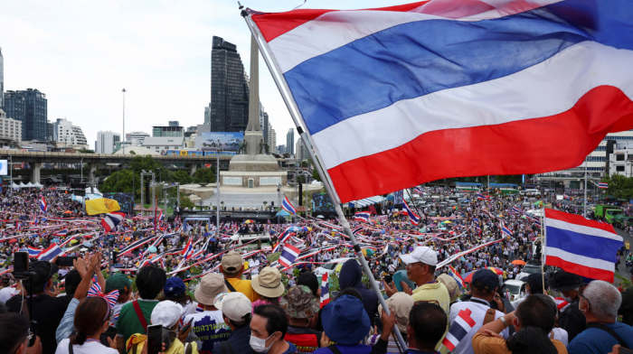 Bangkok protesters demand Thai PM Paetongtarn resign
