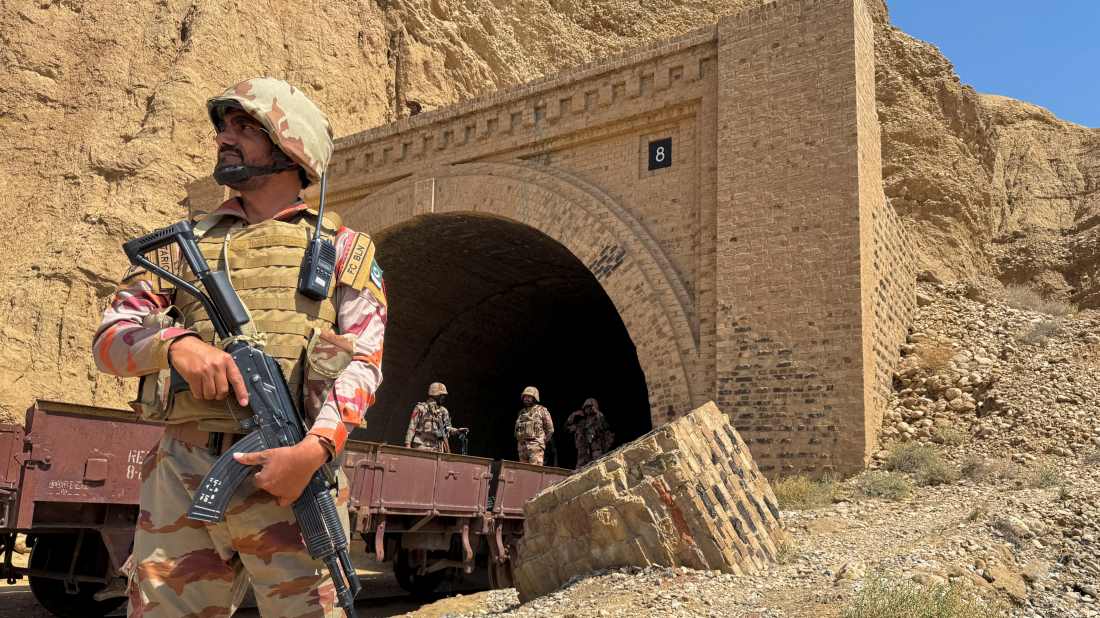 Dozens of Pakistan soldiers killed following deadly blast on a convoy