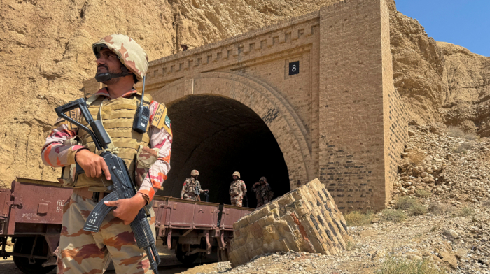 Dozens of Pakistan soldiers killed following deadly blast on a convoy