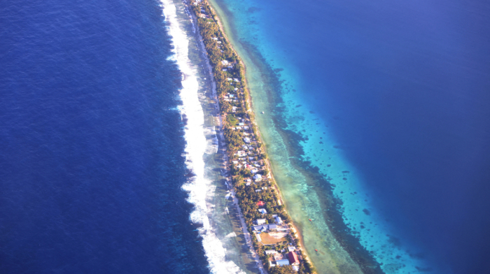 Thousands of Tuvalu residents seek Australian climate visas as seas rise