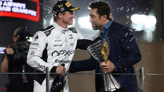 Apple's 'F1: The Movie' speeds to top of North American box office with $55.6 million debut