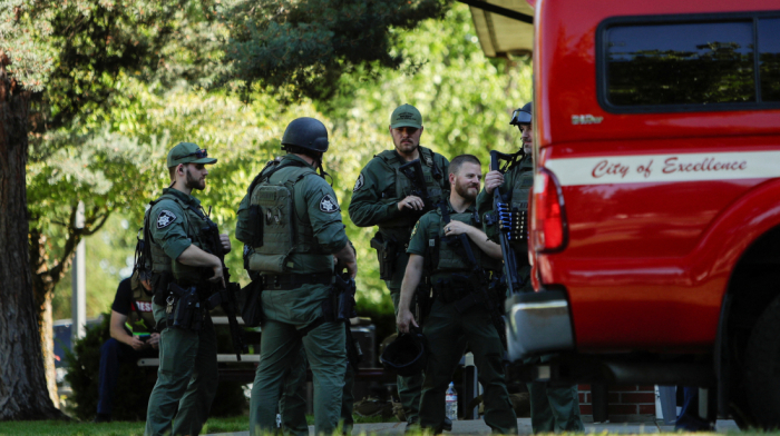 Two shot dead as firefighters respond to blaze in Idaho