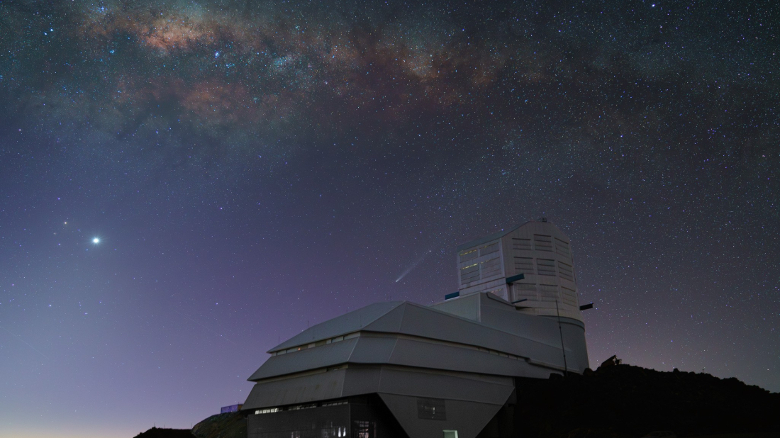 Vera Rubin Observatory begins decade-long survey to map the universe