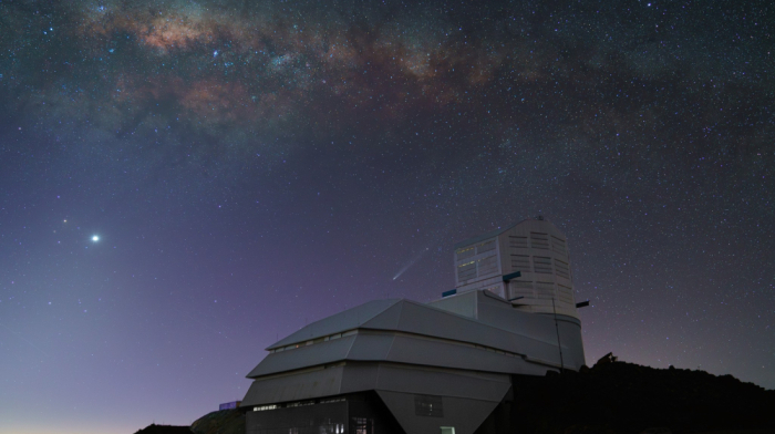 Vera Rubin Observatory begins decade-long survey to map the universe