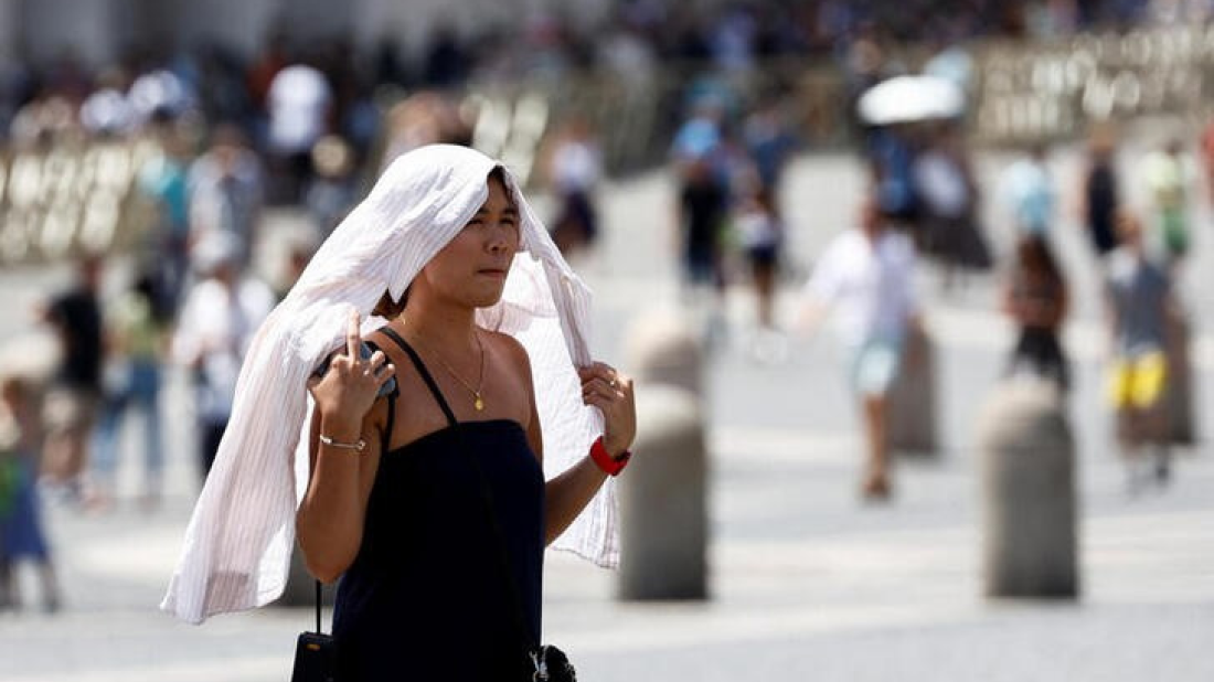 Temperatures sore in southern Europe as countries battle heatwave
