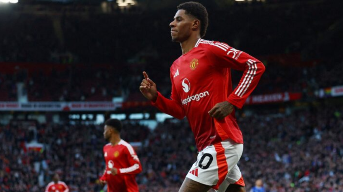 Marcus Rashford returns to Manchester United after Aston Villa loan
