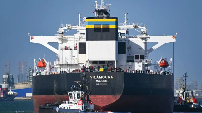 Tanker carrying 1 million barrels of oil hit by explosion off Libya