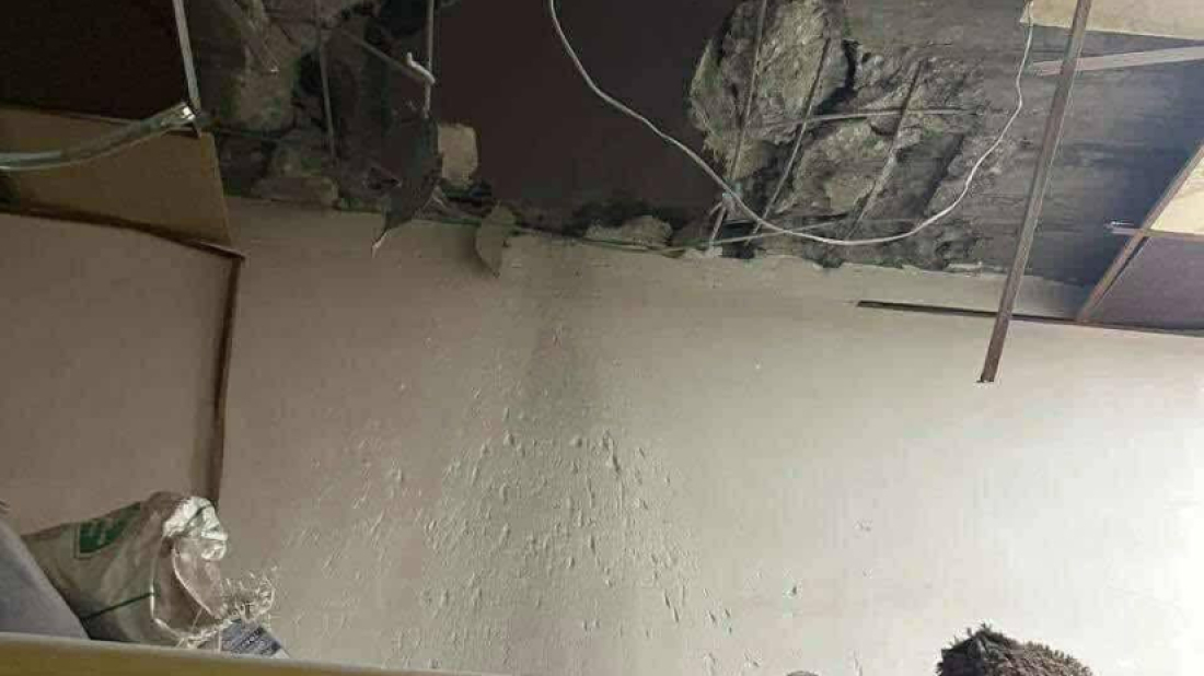 Two rockets hit Kirkuk Air Base and nearby home in Iraq, no casualties reported