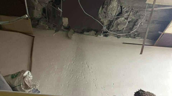 Two rockets hit Kirkuk Air Base and nearby home in Iraq, no casualties reported