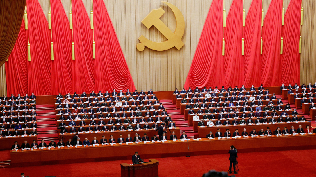 China’s Communist Party membership tops 100 million ahead of 104th anniversary