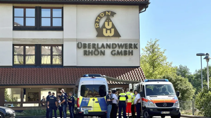 Stabbing attack at German utility company leaves one dead, two injured