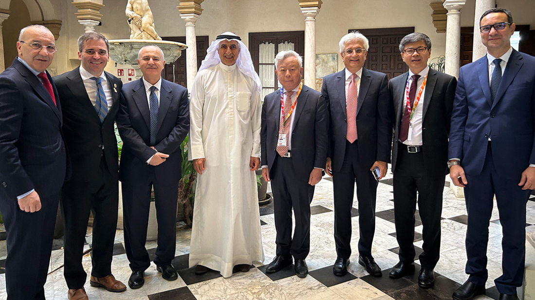 AIIB and the Arab Fund announced strategic partnership