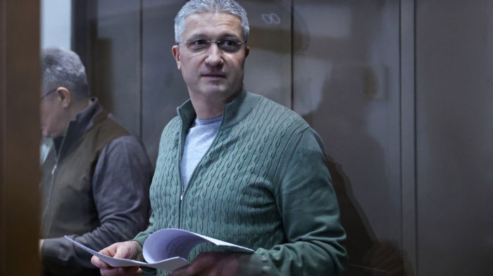 Former Russian deputy defence minister sentenced to 13 years for corruption