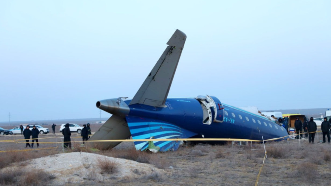 Anonymous letter claims Russian military ordered strike on AZAL plane near Grozny