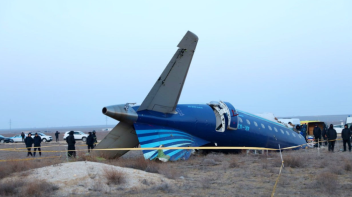 Anonymous letter claims Russian military ordered strike on AZAL plane near Grozny