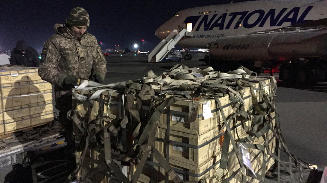 U.S. pauses some weapons shipments to Ukraine after Pentagon review