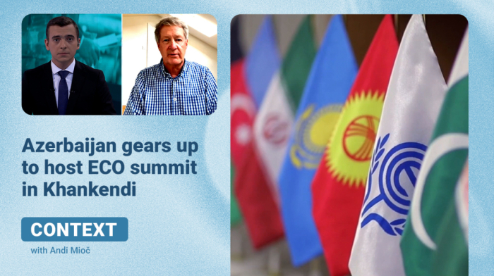 Context| Azerbaijan gears up to host ECO summit in Khankendi