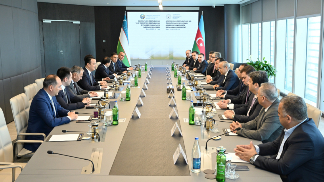 Azerbaijan, Uzbekistan diversify economic partnership
