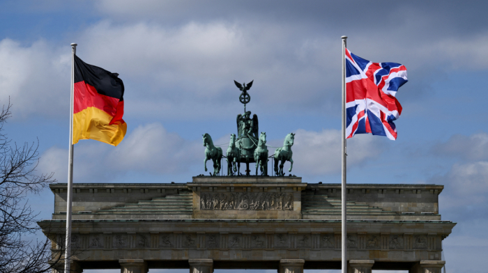 Germany, UK to sign mutual assistance defence pact, reports Politico