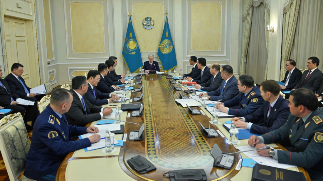 Kazakh Security Council focuses on migration and geopolitical threats