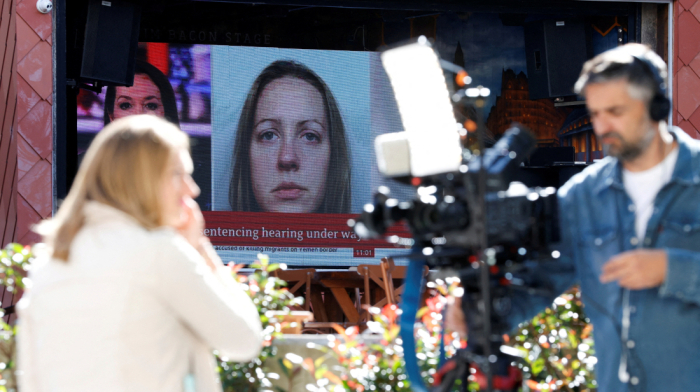 UK prosecutors consider new charges against child killer Lucy Letby