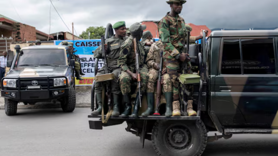 UN report: Rwanda has command over M23 rebels in eastern Congo