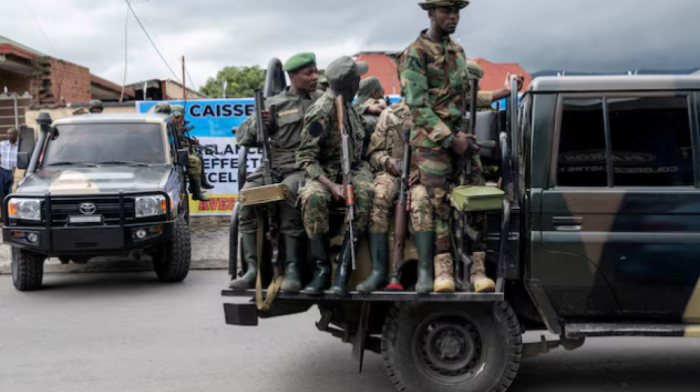 UN report: Rwanda has command over M23 rebels in eastern Congo