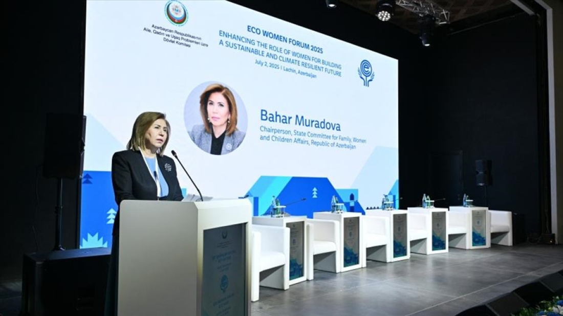 ECO women’s forum kicks off in Lachin