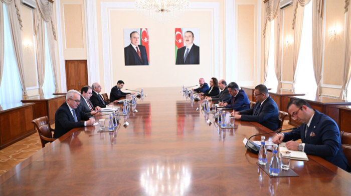 Prime minister Ali Asadov meets with president of Northern Cyprus Ersin Tatar