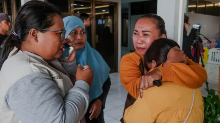 Ferry sinks off Bali coast, dozens missing as rescue underway