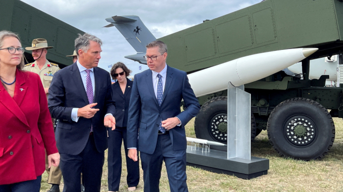 Australia confirms $1.3B U.S. missile deal, declines higher defence spending target