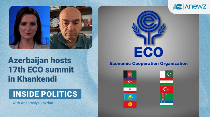 Inside Politics| Azerbaijan hosts 17th ECO summit in Khankendi
